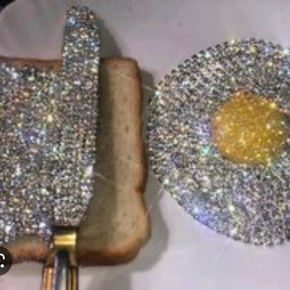 Elegant Silver and Gold Jewelry Set